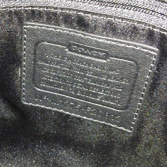 Brand New☆COACH Alexandria☆Large Python Embossed Leather Chain Tote/Shoulder Bag - Picture 15 of 15